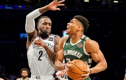 Brooklyn Nets không thể "ngóc đầu" trước buổi "đấu tập" của Milwaukee Bucks