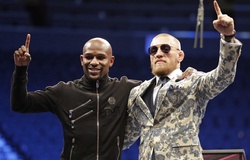 Conor vừa tái xuất thành công, Mayweather nhá hàng poster tái đấu