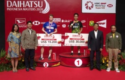 Kết quả cầu lông hôm nay, 19/1: Ginting vô địch Indonesia Masters 2020