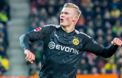 Haaland trùng hợp kỳ lạ với Aubameyang khi lập hat-trick cho Dortmund