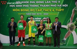 MVP Bóng rổ HKPĐ Hà Nội: Gọi tên những tay ghi điểm xuất sắc