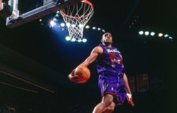 Vince Carter: "ông già 4 thập kỷ" với biệt danh Air Canada