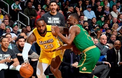 Kết quả NBA ngày 21/1: Lakers bị "bay màu" trước Celtics