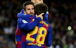 Messi lập kỷ lục về sự can thiệp khi HLV Setien ra mắt Barca