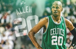 Ray Allen: "Tay súng" 3 điểm thiện xạ bậc nhất NBA