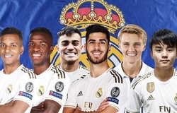 Real Madrid đã chi 132 triệu euro để xây dựng đội hình tương lai