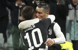 Ronaldo và Dybala với những nụ hôn đáng nhớ nhất trong bóng đá