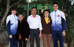 Sao điền kinh “tạm đóng chế độ tập luyện” đón Tết Canh Tý 2020 với gia đình