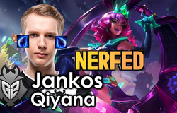 Cập nhật LMHT 10.2: Aphelios và Qiyana nhận nerf chí mạng