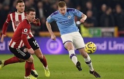 De Bruyne lập thành tích kiến tạo có một không hai ở Ngoại hạng Anh