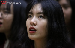 Ngắm dàn nữ sinh xinh đẹp khiến giới ballers "tim đập, chân run" tại HKPĐ