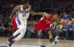 Nhận định NBA: Philadelphia 76ers vs Toronto Raptors (ngày 23/1, 7h00)