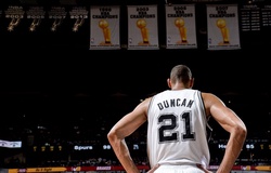 Tim Duncan: "biểu tượng sống" của San Antonio Spurs