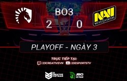 Dota 2 DreamLeague Season 13 Leigzig Major 23/1: NaVi về nước, EG xuống nhánh thua