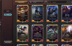 Các loại bài trong Huyền thoại Runeterra