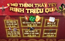 Chuỗi sự kiện Tết 2020 PUBG Mobile: Hàng loạt quà khủng cho game thủ