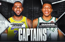 Lộ diện đội hình ra sân chính thức NBA All-Star 2020