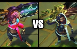 Trang phục True Damage Senna Hàng hiệu chuẩn bị ra mắt ở LMHT 10.3