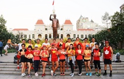 Tết Canh Tý 2020 ấm áp, ý nghĩa của các chân chạy phong trào phương Nam