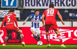 Đoàn Văn Hậu lại dự bị, Heerenveen nếm trái đắng