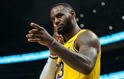 Kết quả NBA ngày 26/1: LeBron James tiếp tục thiết lập kỉ lục