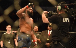 KẾT QUẢ UFC Raleigh: "Dao cạo" Curtis Blaydes knockout Junior Dos Santos