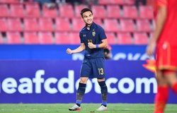 Cầu thủ U23 Thái Lan giành Vua phá lưới U23 châu Á 2020 ghi… 3 bàn ở Thai.League
