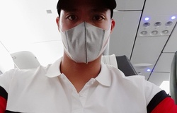 Giữa tâm bão virus corona, cầu thủ SHB Đà Nẵng đeo khẩu trang hội quân