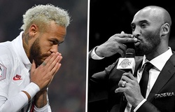 Neymar tặng bàn thắng cho huyền thoại bóng rổ xấu số