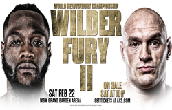 Ông bầu Eddie Hearn chẳng tin tưởng sức hút của cặp đấu Wilder vs Fury 2