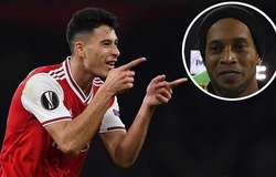 Ronaldinho dự đoán sao trẻ Arsenal sẽ trở thành Ronaldo mới
