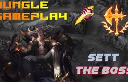 Bảng Ngọc Sett Mùa 10 cho vị trí Đi rừng