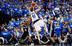 Dirk Nowitzki: cầu thủ nước ngoài đầu tiên ghi điểm nhiều nhất tại NBA