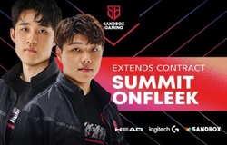 Sandbox Gaming gia hạn hợp đồng với Summit và OnFleek đến năm 2021