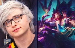 Sneaky lại đốn tim fan với Cosplay Xayah Vệ Binh Tinh Tú