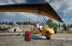 Tàu lượn trong PUBG xuất hiện ở những vị trí nào?