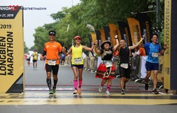 Đầu năm, runner đua nhau khoe số BIB đẹp Long Bien Marathon 2020