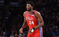 Joel Embiid khoác áo 24, ghi 24 điểm trước Golden State Warriors