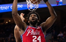 Kết quả NBA ngày 29/1: Embiid tưởng nhớ Kobe Bryant