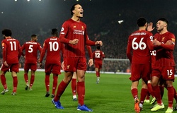 Liverpool có 10 cầu thủ chưa từng thua ở Ngoại hạng Anh tại Anfield