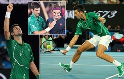 Kết quả Úc Mở rộng 2020 ngày 30/1: Djokovic loại Federer