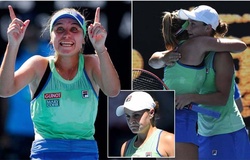 Kết quả Úc Mở rộng ngày 30/1: Địa chấn chôn vùi Top 3 thế giới Barty và Halep