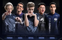 OG Dota 2 hoàn thiện đội hình với Midone và Saksa