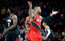 Với thành tích khủng, Damian Lillard làm "tịt ngòi" dàn tên lửa Houston Rockets