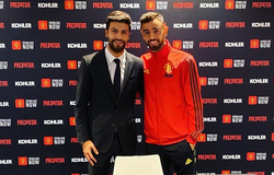 Bruno Fernandes nhắm đến thành tích của đồng hương Bồ Đào Nha nào tại MU?