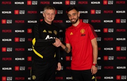 HLV MU ca ngợi hết lời Bruno Fernandes trong ngày ra mắt “bom tấn”