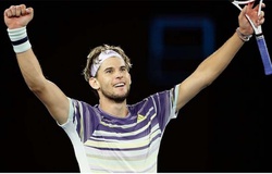 Kết quả Úc Mở rộng 31/1: Thiem lần đầu vào chung kết