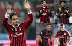 Lời nguyền số 9 của AC Milan là có thật sau khi Piatek đến Hertha