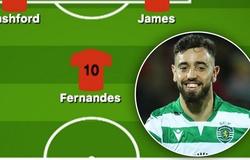 MU xếp đội hình thế nào với tân binh Bruno Fernandes?