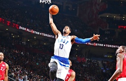 Paul George tỉnh bơ khi bị loại khỏi đội hình All-star